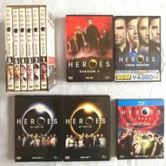 【中古】HEROES REBORN/ヒーローズ・リボーン ブルーレイBOX [Blu-ray] 2026年最新】HEROES REBORN/ヒーローズ・リボーン ブルーレイBOX の