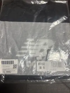 【新品タグ付き】ニューバランスTシャツ　L ブラック