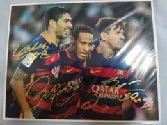 限定1658個】FCバルセロナ 2018-19 リーグ優勝記念 ゴールネット