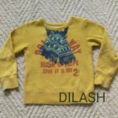 最終お値下げ☆トレーナー DILASH