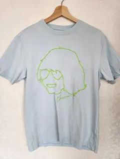 KENZO グラフィックTシャツ XSサイズ ライトブルー