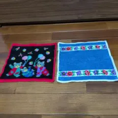 FEILER フェイラー タオルハンカチ 2枚セット
