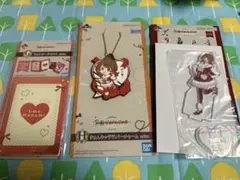 学園アイドルマスター　1番くじ　PART4花海 佑芽 G H I賞