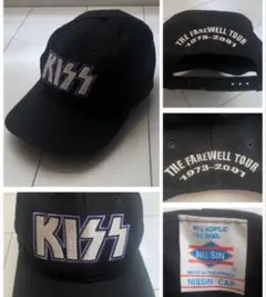 dead stock kiss 2001 live tour black cap