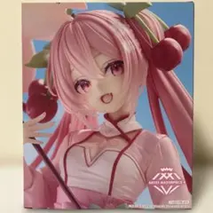 桜ミク AMP+ フィギュア~桜ドレス ver.~