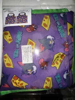 トムとジェリー エコバッグ 大きめサイズ