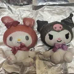 サンリオ　シークレットマスコットホルダー　クロミ　マイメロ