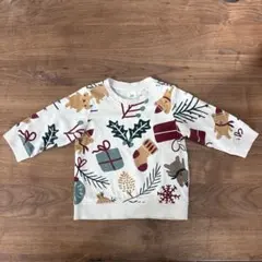 H&M トレーナー 4-6M 68cm