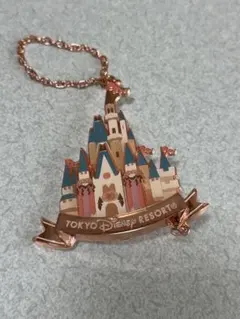 東京ディズニーリゾート シンデレラ城ピンバッジ - メルカリ