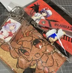 2025年最新】東方 キーホルダー レミリアの人気アイテム - メルカリ