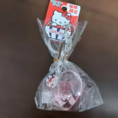ハローキティ ハート型キーホルダー