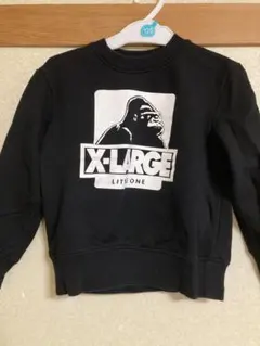 X-LARGE ゴリラロゴ トレーナー 120