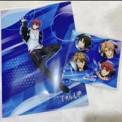 アイナナ　缶バッジ　クリアファイル　セット