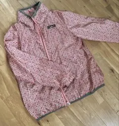 子供用 花柄 ピンク ジャケット メッシュ 150cm 160cm