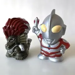 【指人形】ウルトラマンジャック　帰ってきたウルトラマン　怪獣酋長　ジェロニモン