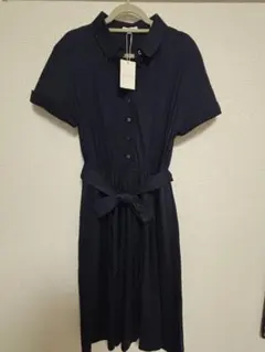 【タグ付】MACKINTOSH PHILOSOPHY 半袖シャツワンピース36のサムネイル