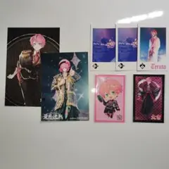 騎士X　騎士a　てるとくん　グッズセット