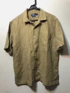 ラルフローレン 半袖シャツ 開襟 コールドウェル 裾ポニー