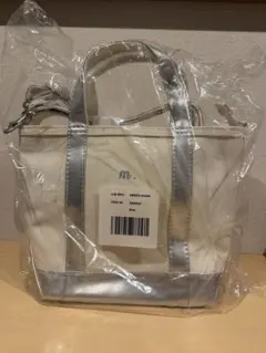 2026年最新】l.l.bean トートバッグ シルバーの人気アイテム - メルカリ