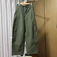 UNIQLO ジャージーバレルレッグパンツ(男女兼用)