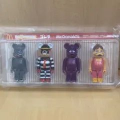 ゴジラvsマクドナルド BE@RBRICK