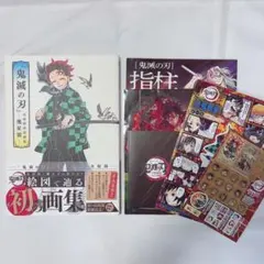 ♡鬼滅の刃 画集 幾星霜 入場特典 柱稽古指南書 ねずこ