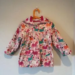 イギリス購入　Hatley キッズ秋冬コート　防水　NEXT familiar