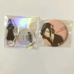 凱旋 BLEACH WORLD 雛森桃 缶バッジ 4点セット ブリーチ - メルカリ