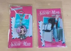 SnowMan 佐久間大介 アクスタ アクリルキーホルダー - メルカリ