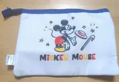 非売品　未使用　ミッキーマウス クリアポーチ JCB　ノベルティ