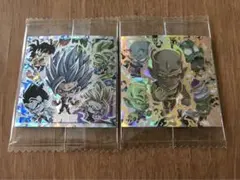 ドラゴンボール超戦士シールウエハース　孫悟飯＆ピッコロ