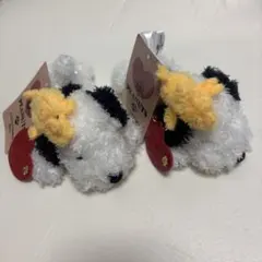 USJ スヌーピー ぬいぐるみキーチェーン