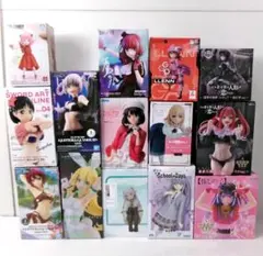 27▢美少女アニメ・ゲーム フィギュアまとめ売り 未開封 NS0903-2