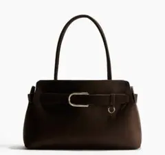 ダークブラウン バッグ