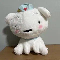 クレヨンしんちゃんめちゃもふぐっとシロぬいぐるみ みんなでパジャマパーティだゾ！