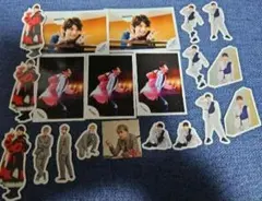 【新品未使用】SixTONES　髙地優吾　フレークシール　ミニフォト　まとめ売り