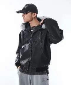 (新品)wego short round ファーパーカーのサムネイル