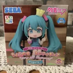 SEGA ちょこのせ ミニフィギュア 初音ミク wogura Ver.