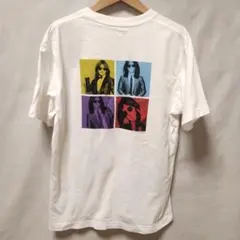 UNIQLO UT Nise Akira バックプリントTシャツ ホワイト S