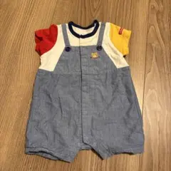 ホットビスケッツHOTBISCUITS★ロンパース70サイズ