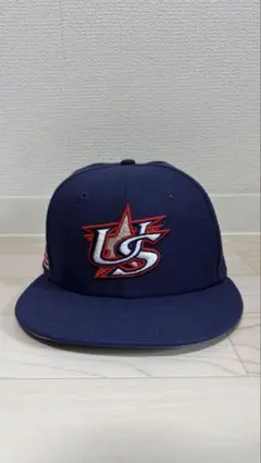 WBC2026 アメリカ代表 公式キャップ サイズ調整可能[ニューエラ] WBC2026 アメリカ代表 公式キャッフ サイズ調整可能[ニューエラ