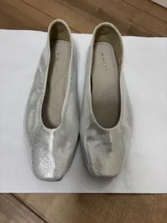 LEPSIMソフトクッションパンプス M シルバー