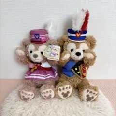 ダッフィー シェリーメイ　三十五周年記念ハッピーマーチングファン　2018年