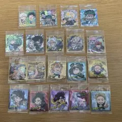 僕のヒーローアカデミア　ウエハースシール　19枚セット