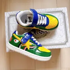 A BATHING APE　BAPE STA SHARK　サイズ15cmのサムネイル