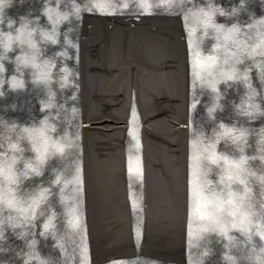 archive 00s y2k テクノパンツ カーゴパンツ 2way ブラック - メルカリ