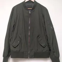 【UNIQLO XL】カーキ、オリーブジャケット