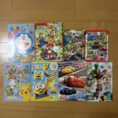 【R様専用】キャラクターぬりえ　5冊セット　まとめ売り