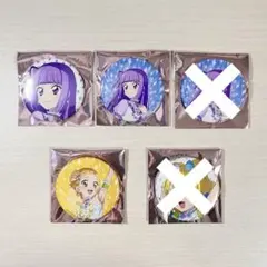 映画 アイカツ×プリパラ 缶バッジ