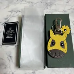 希少　ソメスサドル　馬メンコキーホルダー　紺 希少 ソメスサドル 馬メンコキーホルダー 紺 - メルカリ